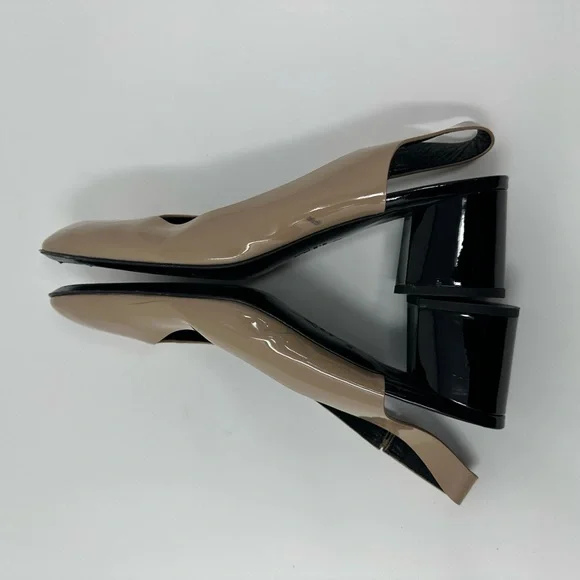 AGL Womens Size 40 Tan Patent Leather - Picture 9 of 9